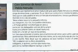 Cien sonetos de amor