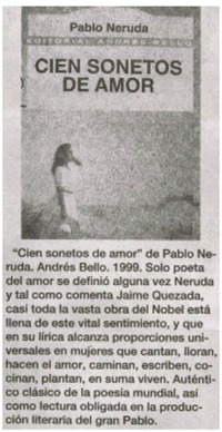 Cien sonetos de amor