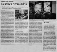 Mario Rodriguez, docente local apoya tesis de maternidad de Gabriela Mistral