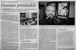 Mario Rodriguez, docente local apoya tesis de maternidad de Gabriela Mistral