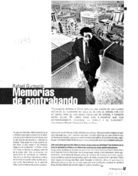 Memorias de contrabando : [entrevistas]
