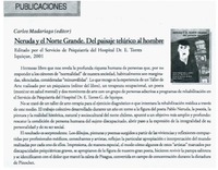 Neruda y el Norte Grande, del paisaje telúrico al hombre : [artículo]