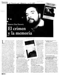 El crimen y la memoria : [entrevistas]