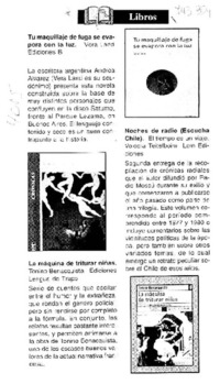 Chile, ese inasible malestar