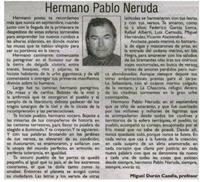 Hermano Pablo Neruda
