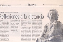 Huellas de la poesía en la región de La Frontera