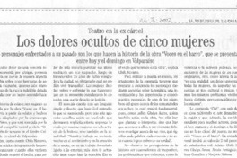 Los Dolores ocultos de cinco mujeres