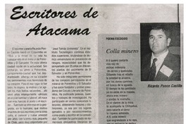 Escritores de Atacama