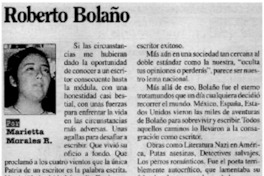 Roberto Bolaño