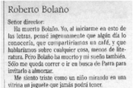 Roberto Bolaño
