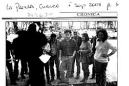 Artistas nacionales visitaron Parral