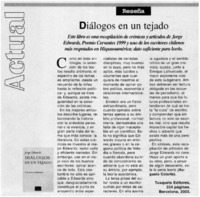 Diálogos en un tejado