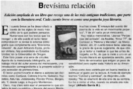 Brevísima relación