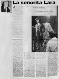 La señorita Lara