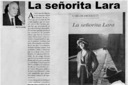 La señorita Lara
