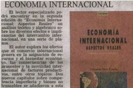 Economía Internacional