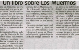 Un libro sobre los muermos