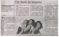 Un Show de mujeres