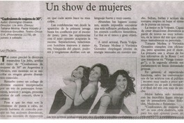 Un Show de mujeres