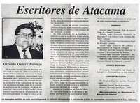 Escritores de Atacama