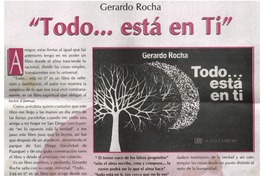Todo... está en ti
