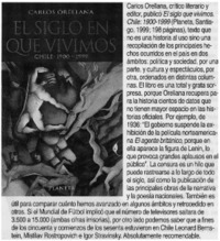 El siglo en que vivimos. Chile : 1900-1999