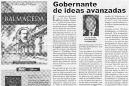 Gobernante de ide4as avanzadas