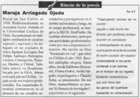 Maruja Arriagada Ojeda
