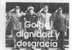Golpe, dignidad y desgracia [entrevista]