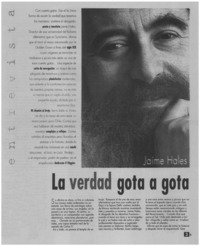 "No soy feroz, no le provocó susto a nadie" [entrevistas]