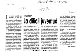 Un aporte con historia.