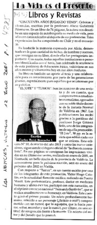 Cincuenta años jugando tenis