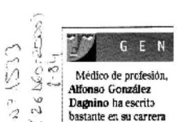 Alfonso González Dagnino