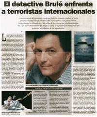 El detective Brulé enfrenta a terroristas internacionales