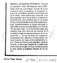 "Poemas de la Comarca"