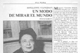 Un modo de mirar el mundo