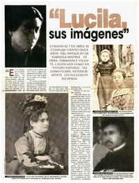 Lucila, sus imágenes"