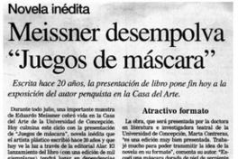 Meissner desempolva "Juegos de máscara"