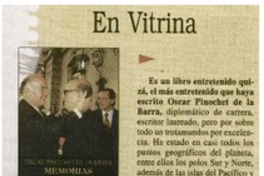 En vitrina