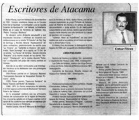 Escritores de Atacama