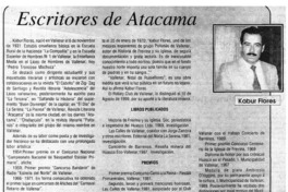 Escritores de Atacama