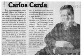 Carlos Cerda
