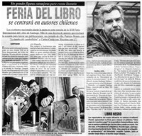 Feria del libro se centrará en autores chilenos
