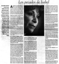 Los pecados de Isabel