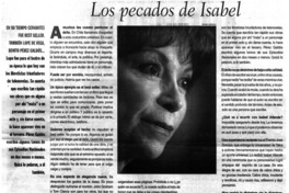 Los pecados de Isabel