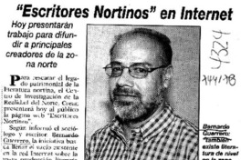 Escritores nortinos en internet