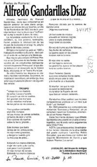 Alfredo Gandarillas Díaz