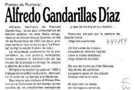 Alfredo Gandarillas Díaz