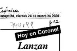 Lanzan libro sobre mineros