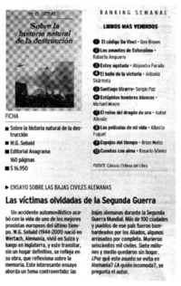 Las víctimas olvidadas de la Segunda Guerra